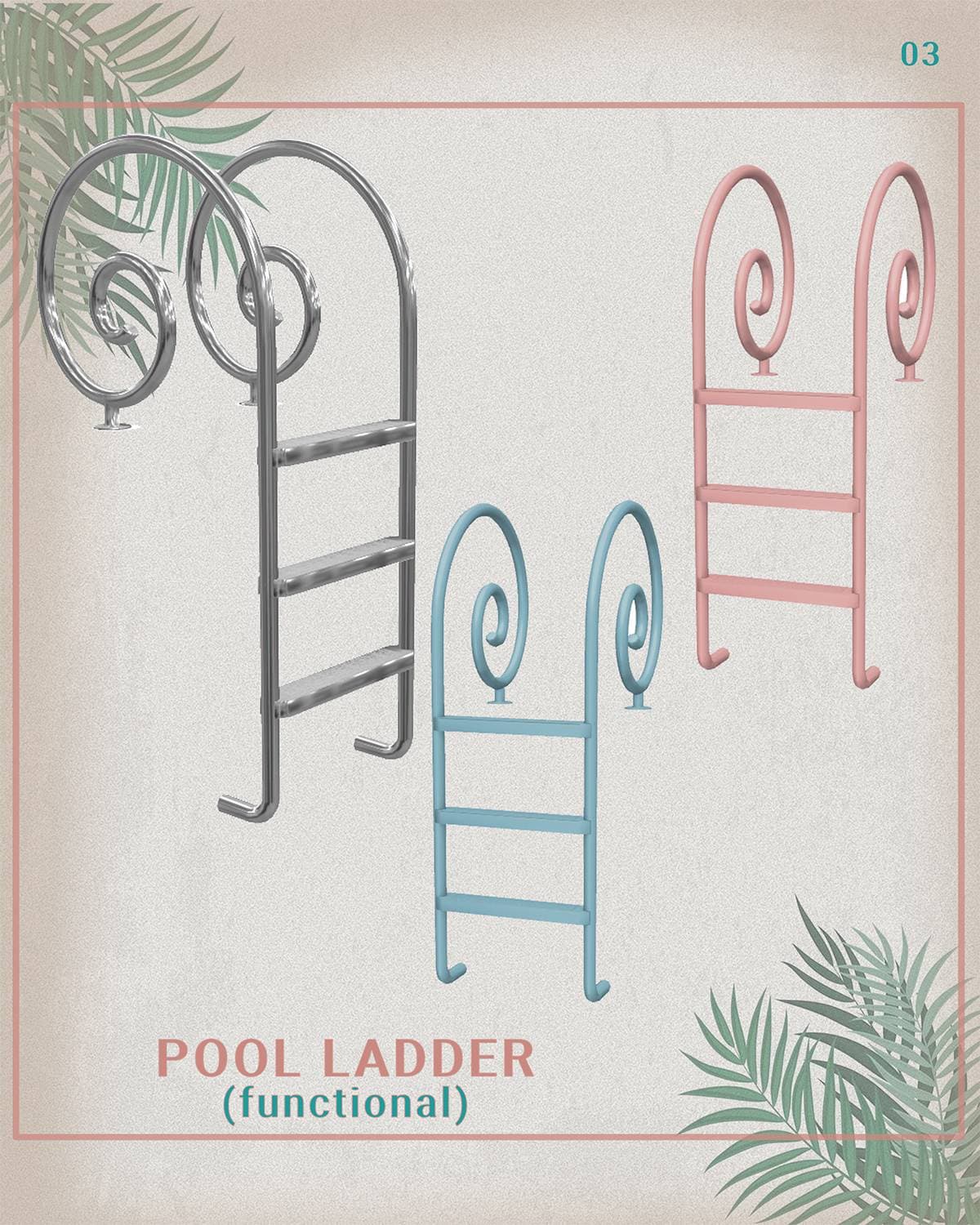 Галерея мода Набор для бассейна Sunkissed Part1 #2